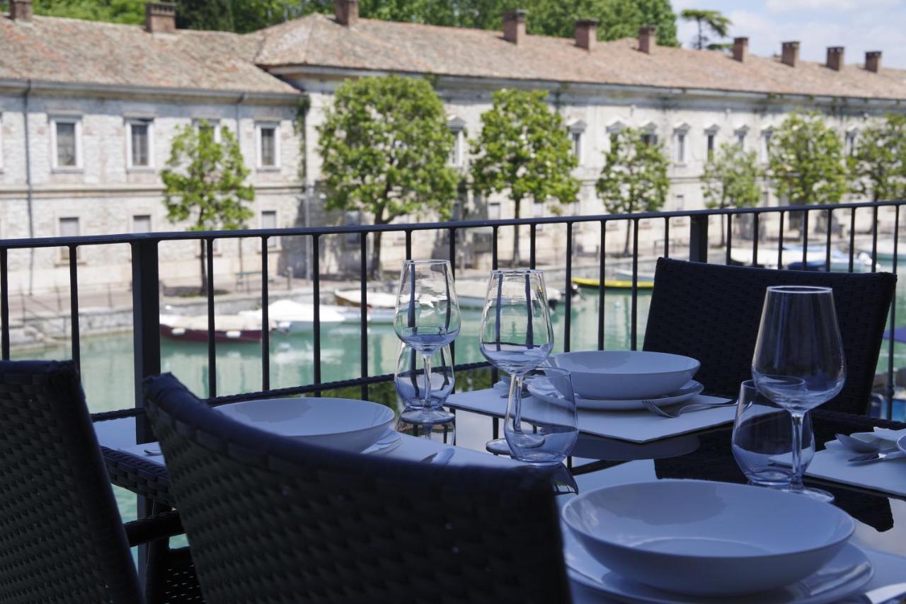 Time To Relax - La Terrazza Sul Lago 페스키에라델가르다 외부 사진